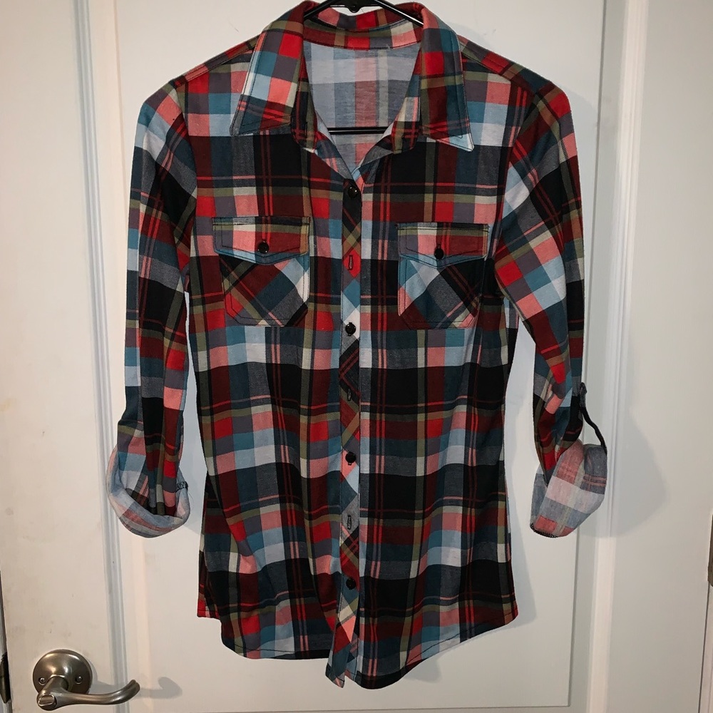 flannel shirt